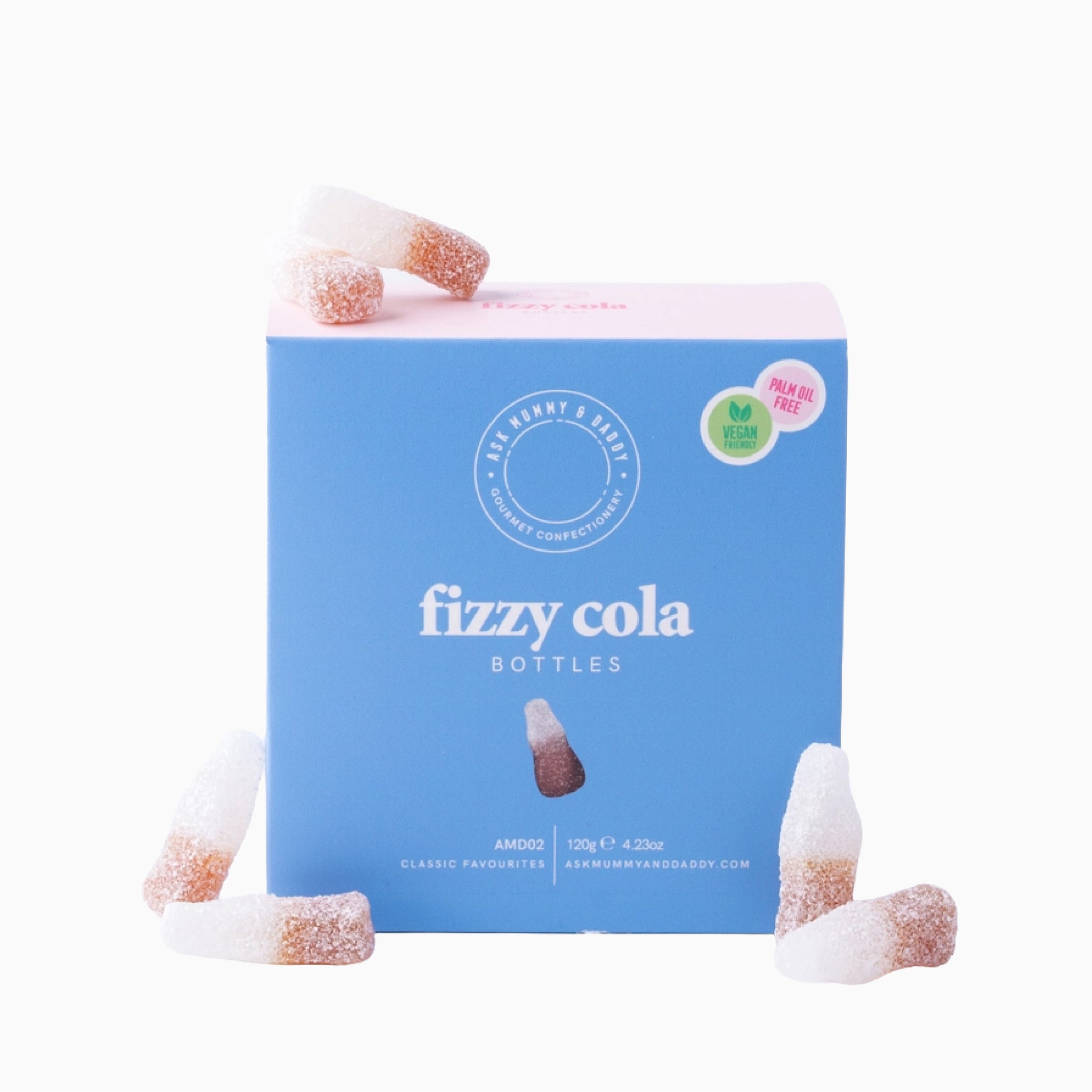 Sweet Gift Box-5060736013373 - Fizzy Cola Bottles Gift Box-Ask Mummy & Daddy