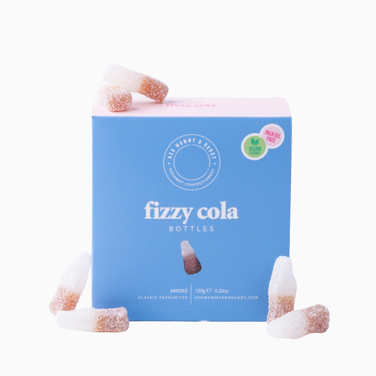 Sweet Gift Box-5060736013373 - Fizzy Cola Bottles Gift Box-Ask Mummy & Daddy