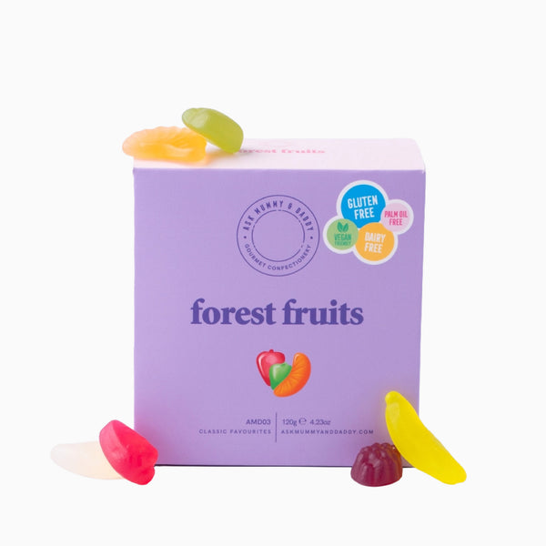Sweet Gift Box-5060736013380 - Forest Fruits Gift Box-Ask Mummy & Daddy