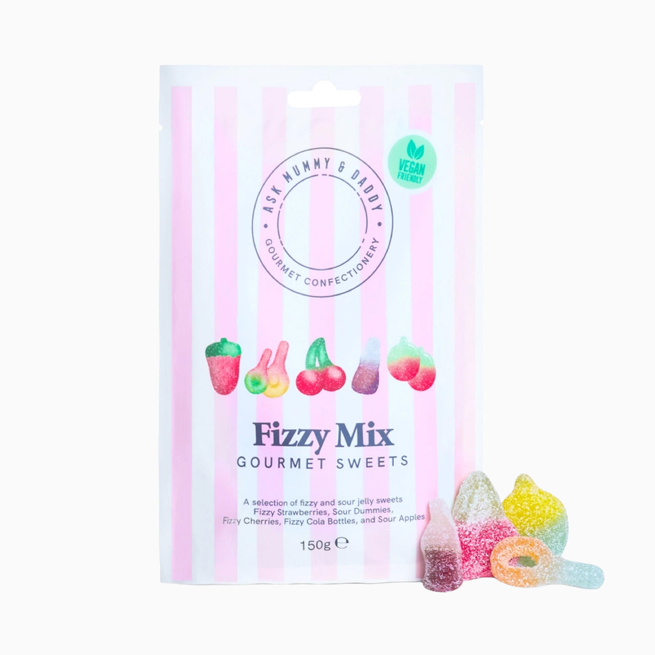 Sweet Share Bag-5060736013909 - Fizzy Mix! Share Bag-Ask Mummy & Daddy
