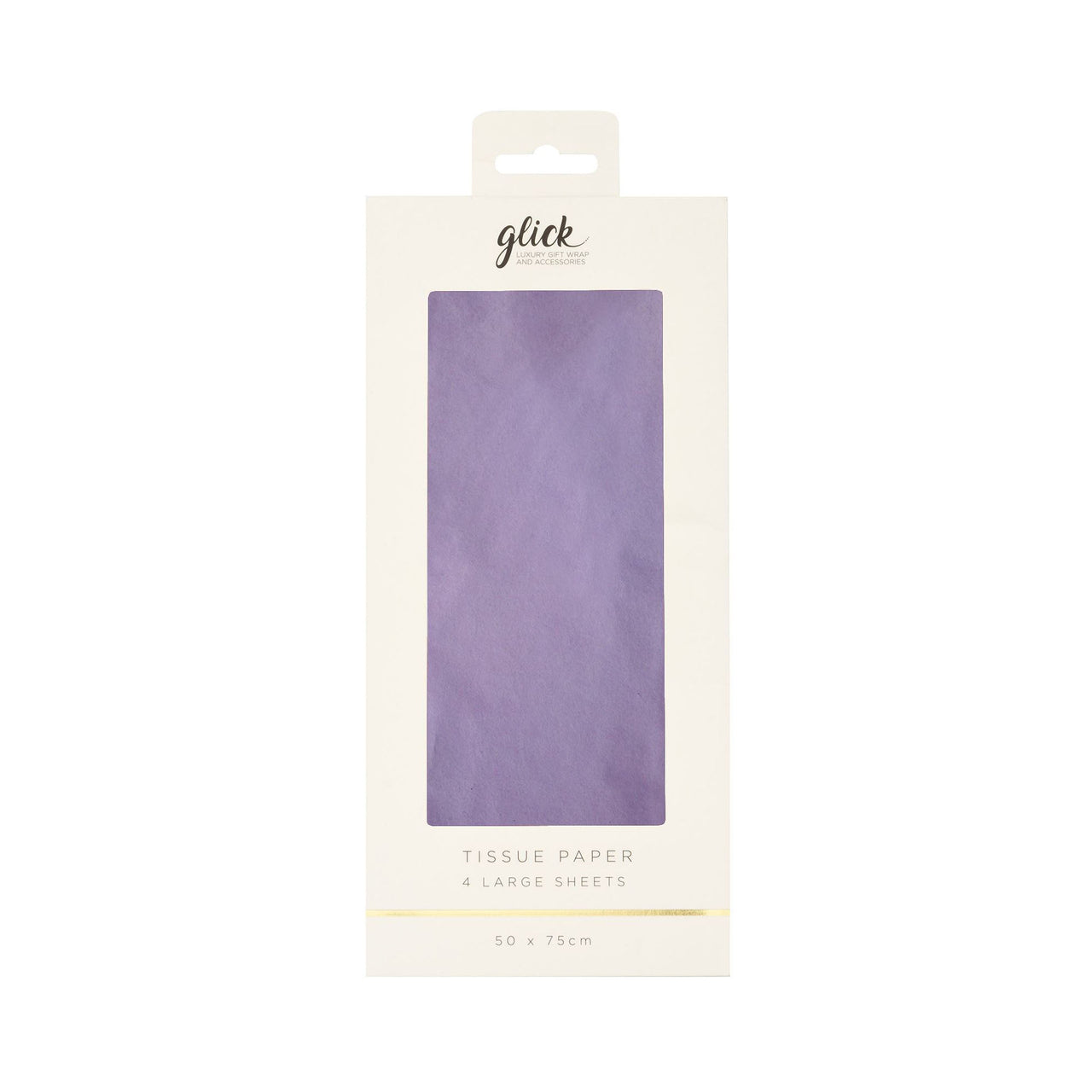 Tissue Paper-TP01 - Tissue Plain Lilac-Glick