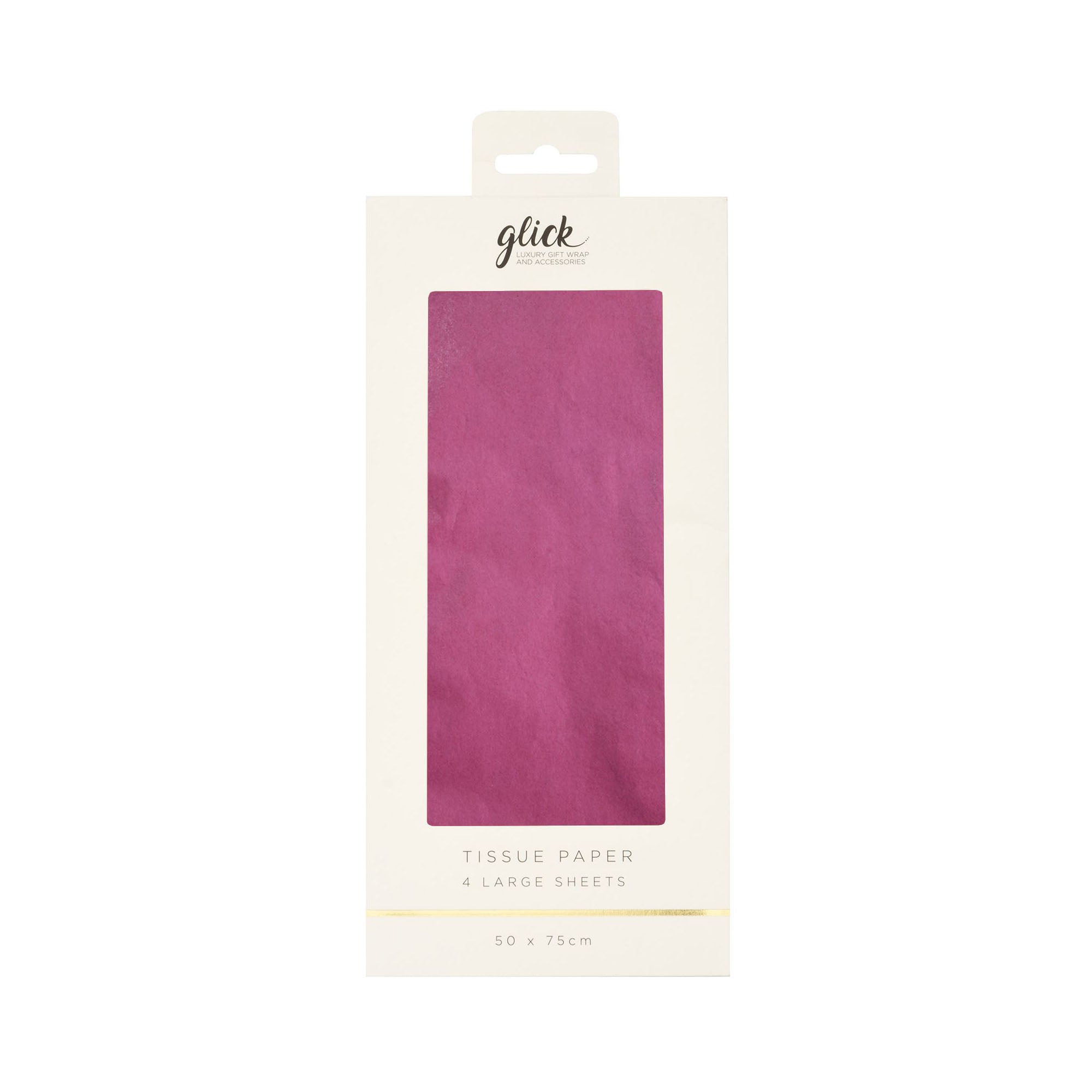 Tissue Paper-TP04 - Hot Pink Tissue Paper-Glick