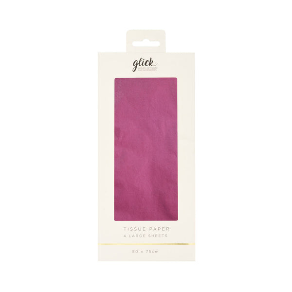 Tissue Paper-TP04 - Hot Pink Tissue Paper-Glick