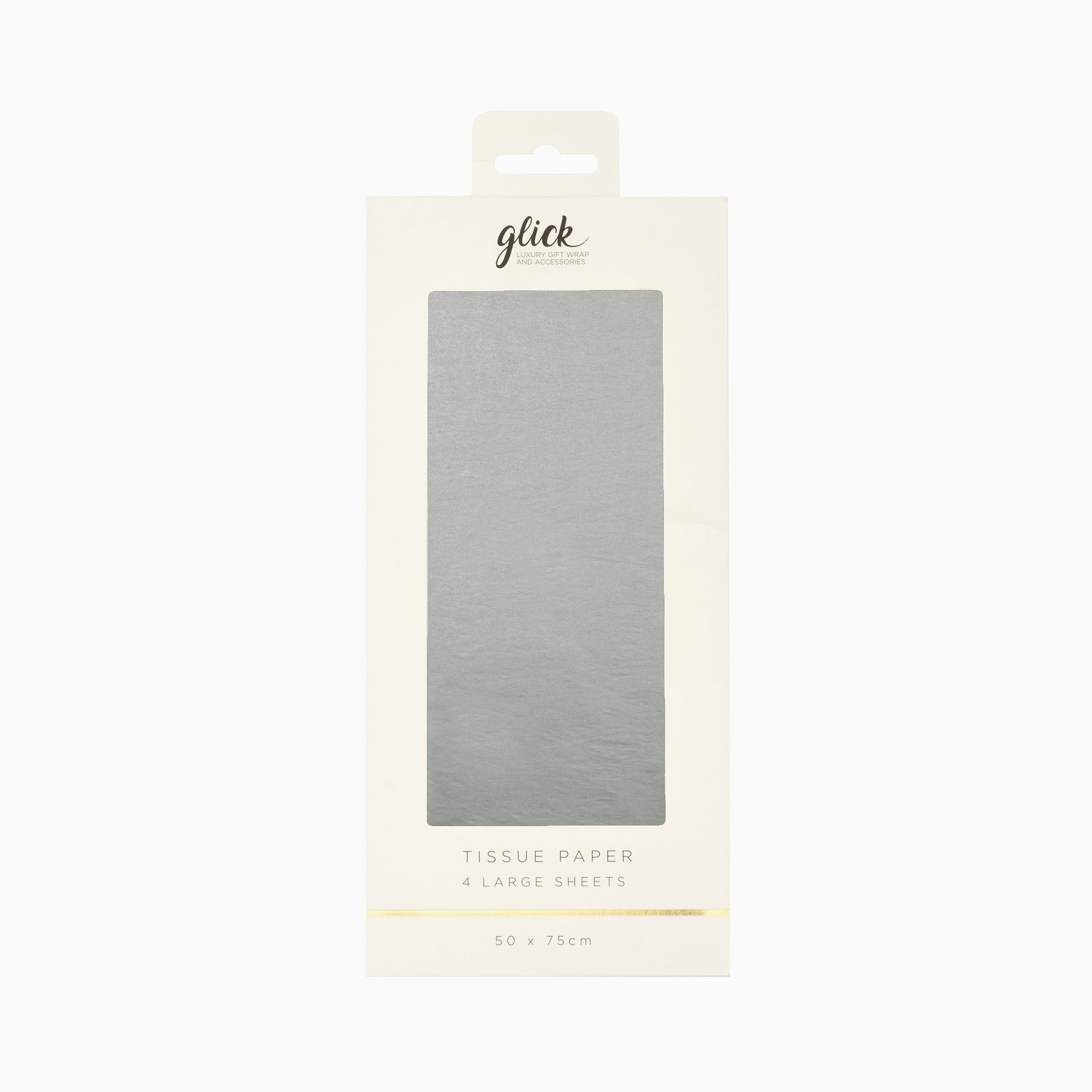 TP05 - Tissue Plain Silver