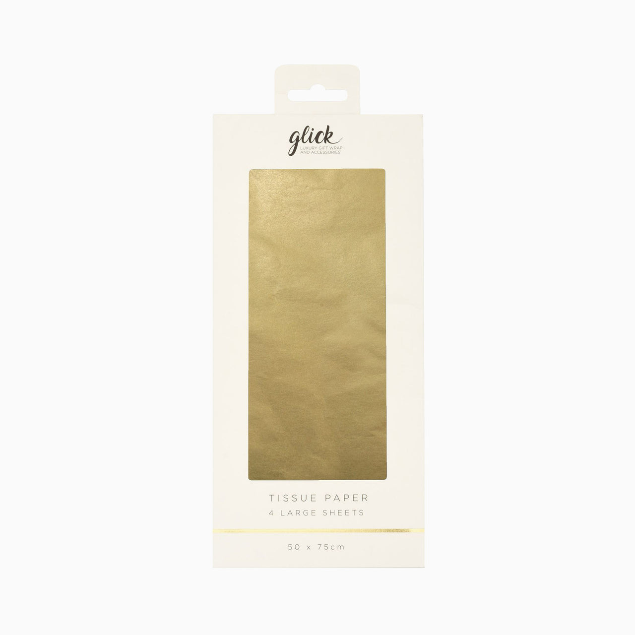 TP06 - Tissue Plain Gold