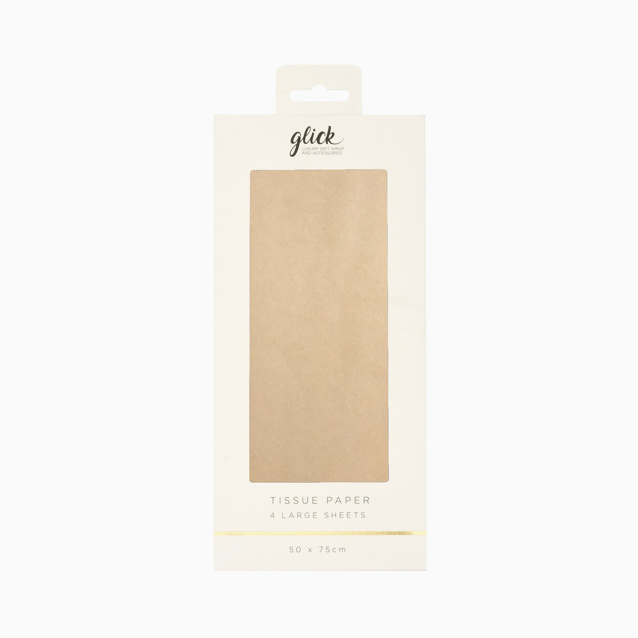 TP59 - Kraft Luxury Tissue Paper