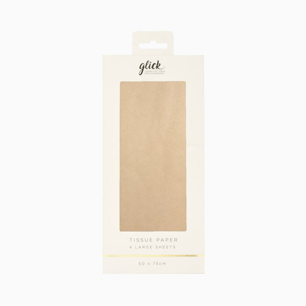 Tissue Paper-TP59 - Kraft Luxury Tissue Paper-Glick