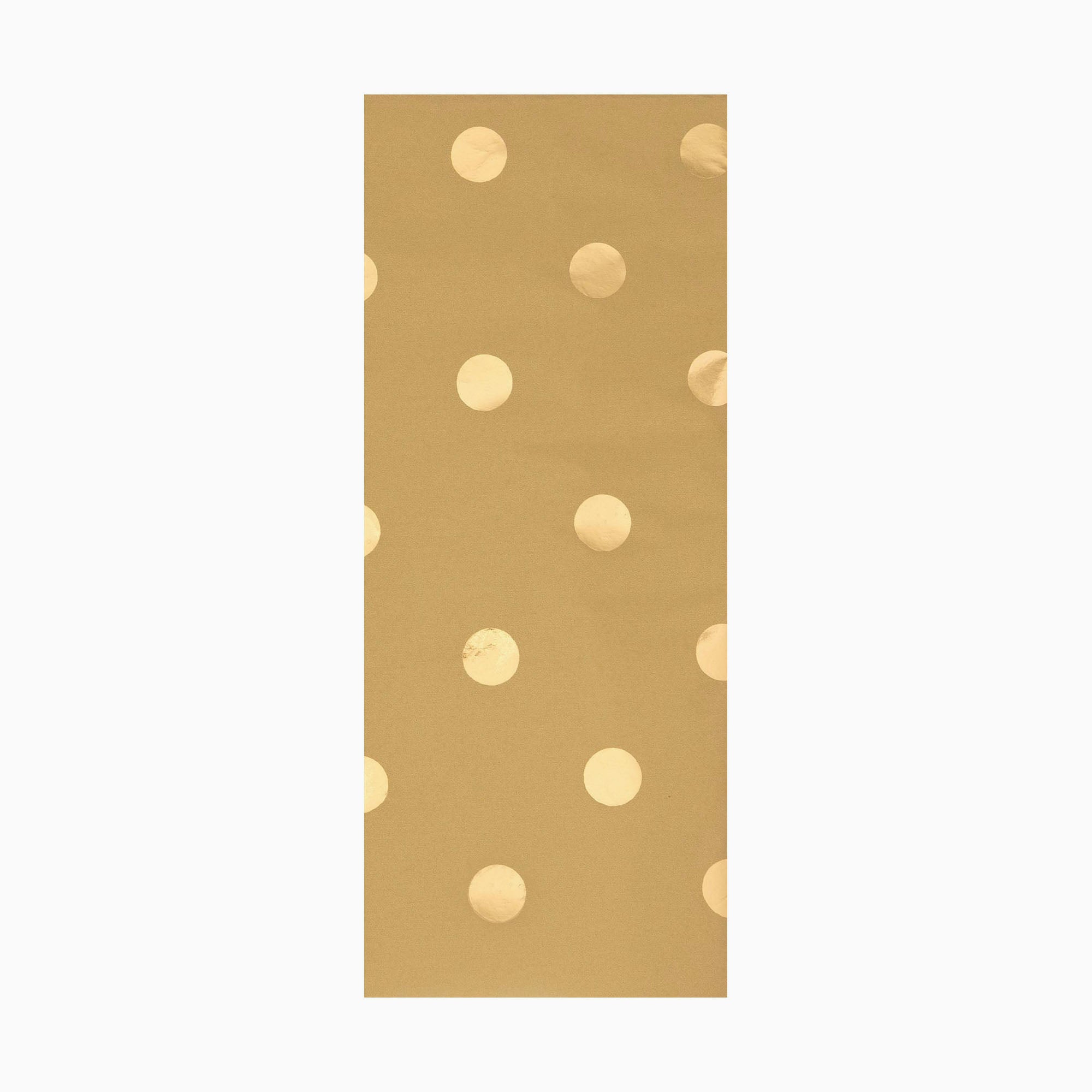 TPA06 - Tissue Foil Dots Gold