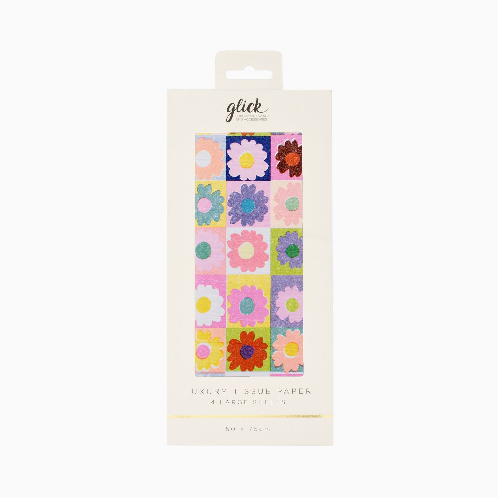 Tissue Paper-TPH2634 - Patterned Petal Pop Tissue Paper-Glick