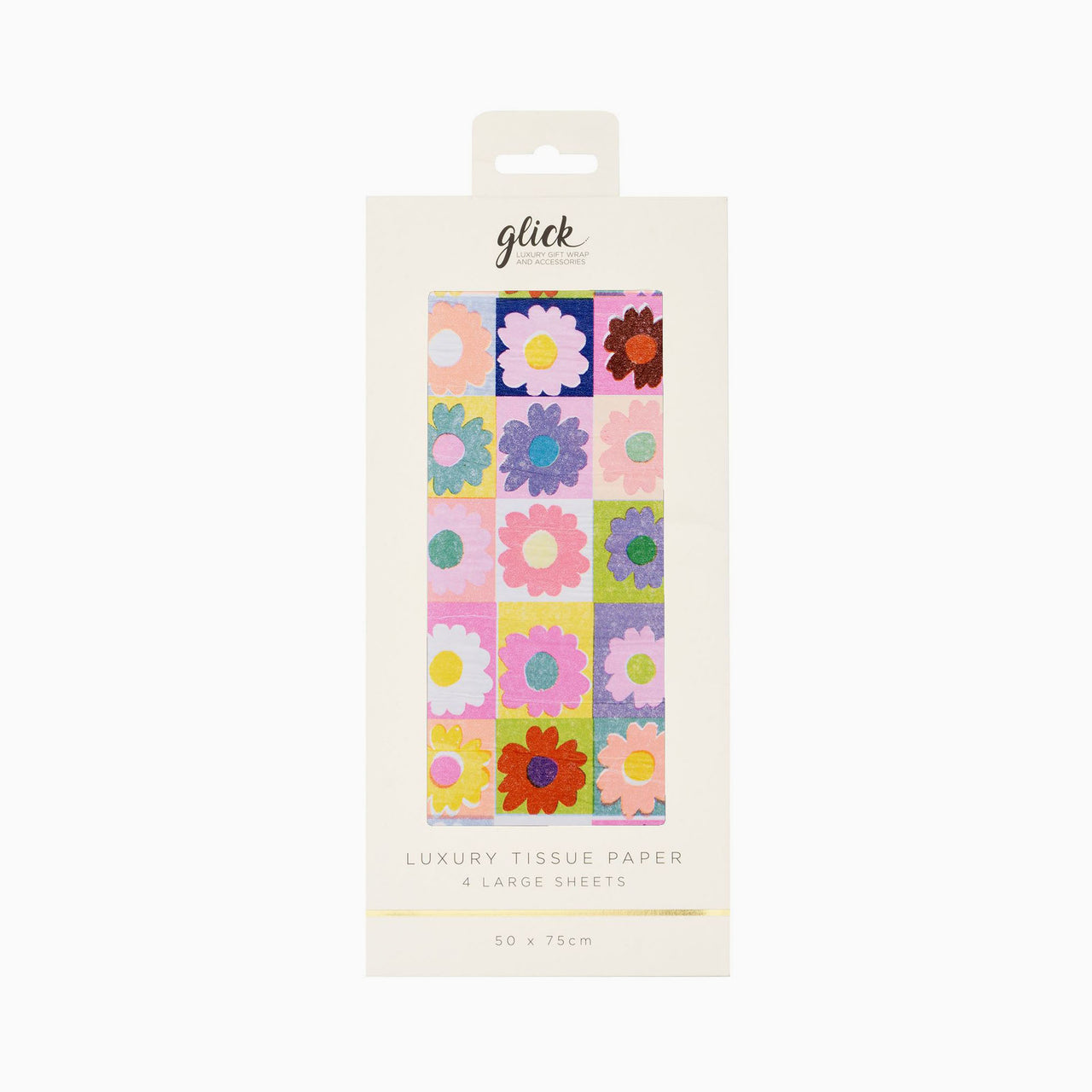 Tissue Paper-TPH2634 - Patterned Petal Pop Tissue Paper-Glick