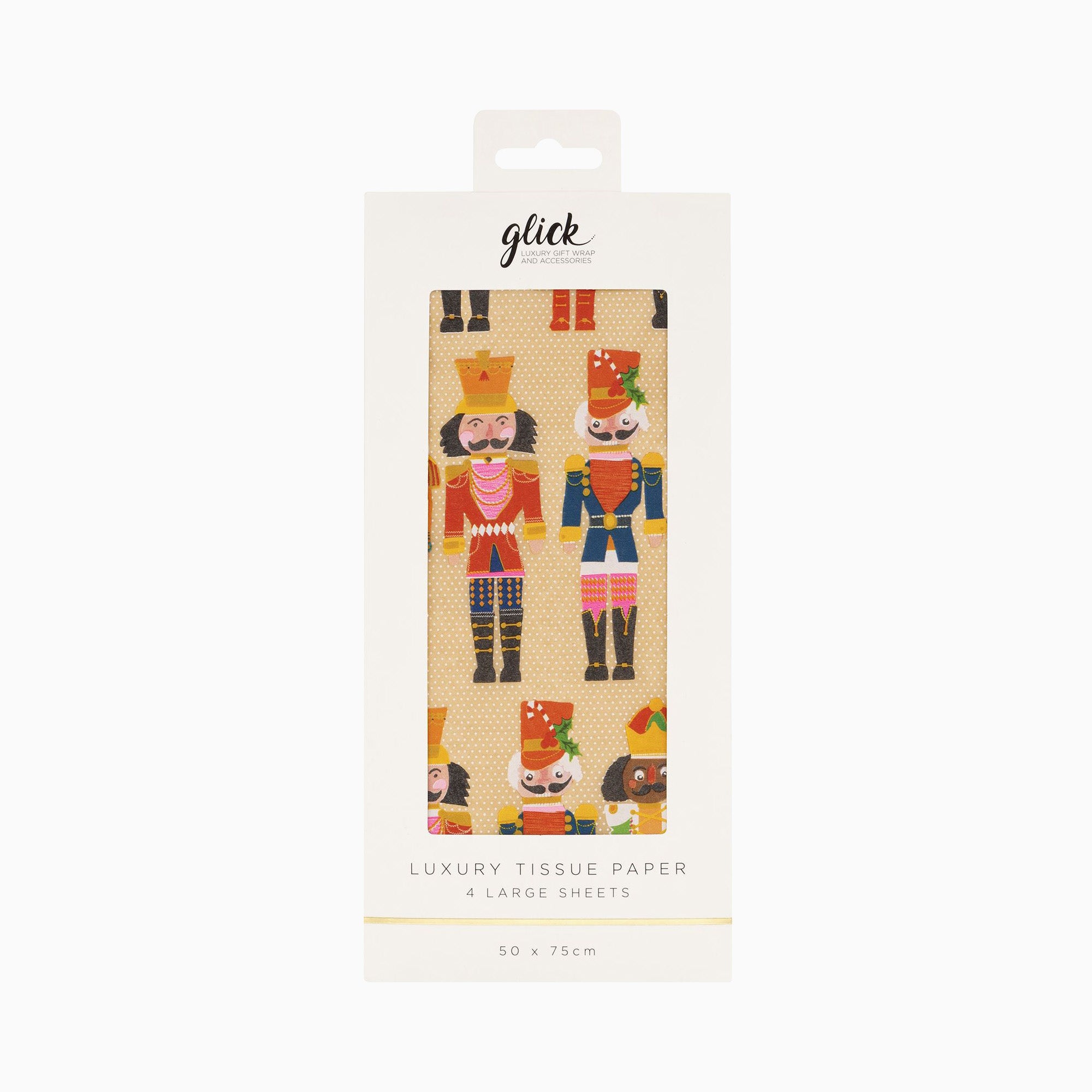 TPPX2643 - Nutcracker Kraft Tissue