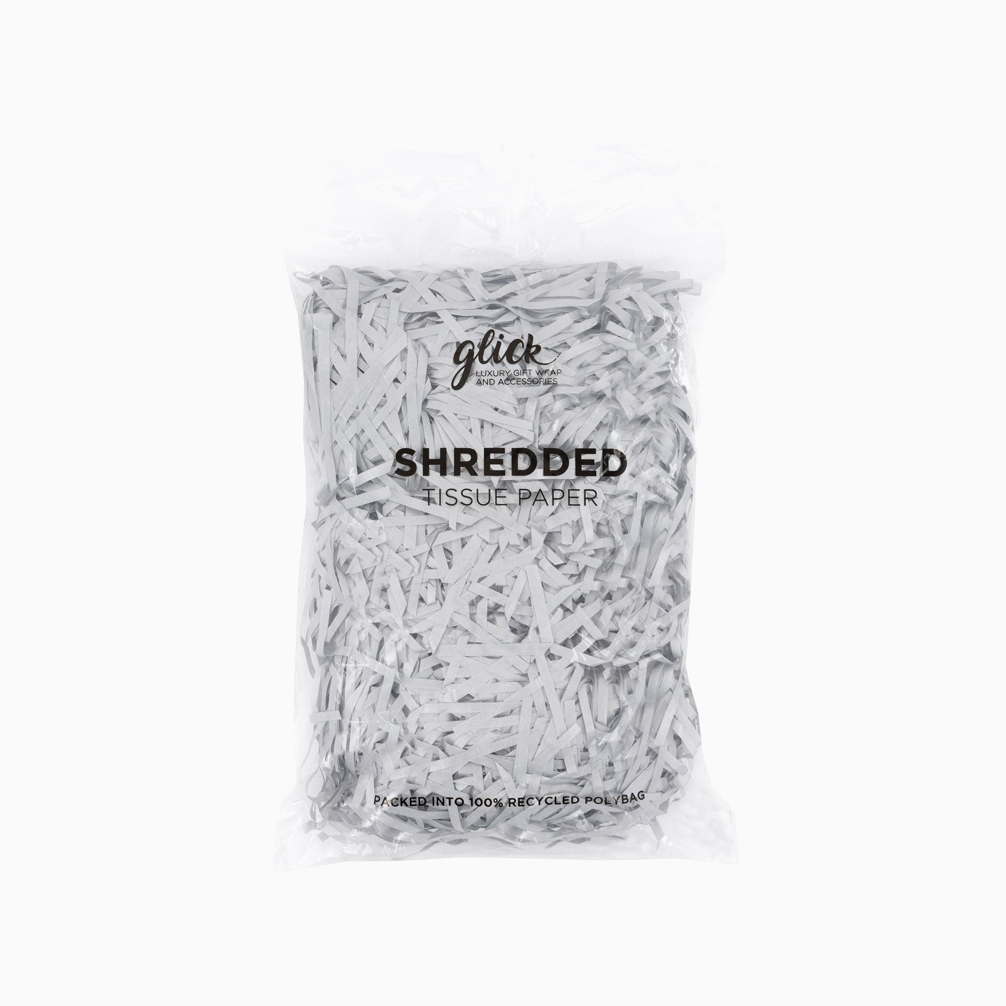 TPR05 - Shredded Tissue Metallic Silver