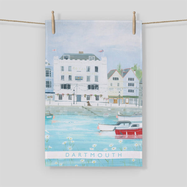 Tea Towel - HC01TT - Dartmouth Tea Towel -