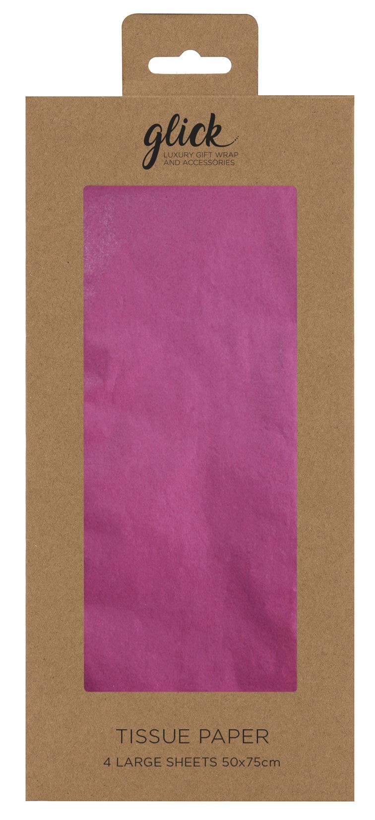 Tissue Paper-TP04 - Hot Pink Tissue Paper-Glick