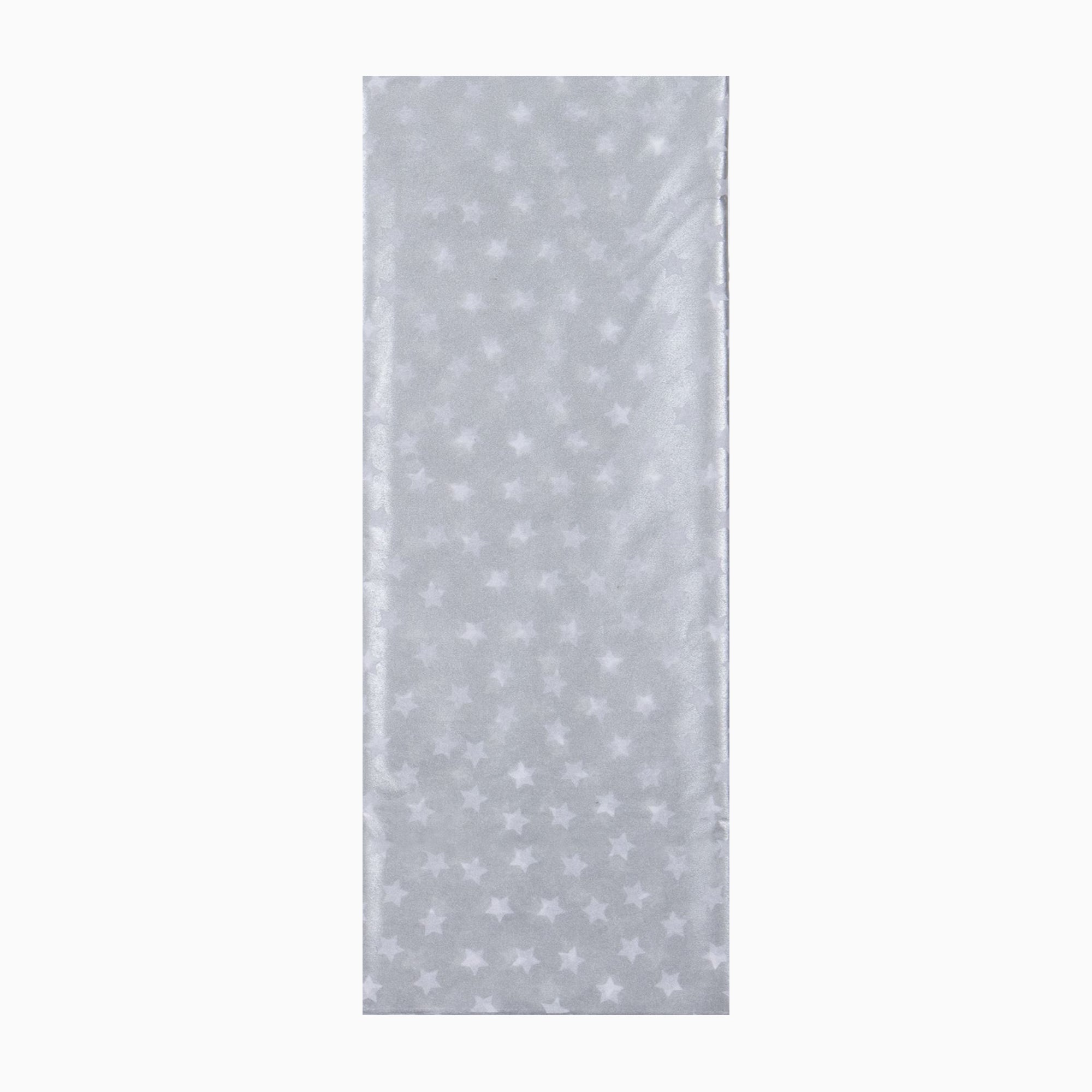Tissue Paper-TPC20 - Silver Stars Tissue Paper-Glick