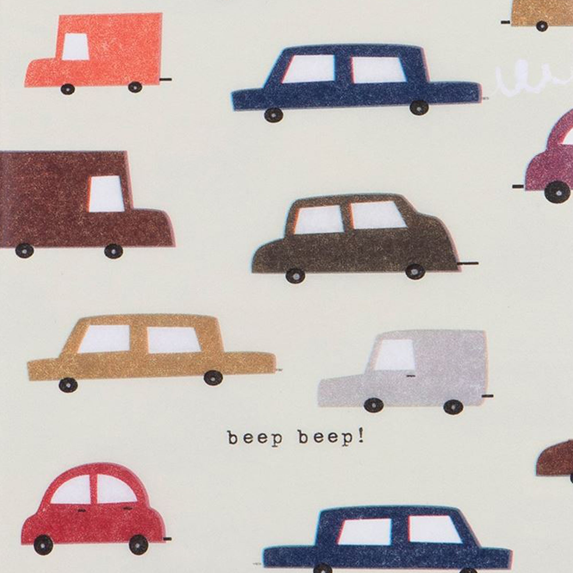 Tissue Paper - TPC31 - Quirky Cars Luxury Tissue Paper - Quirky Cars Luxury Tissue Paper - Whistlefish