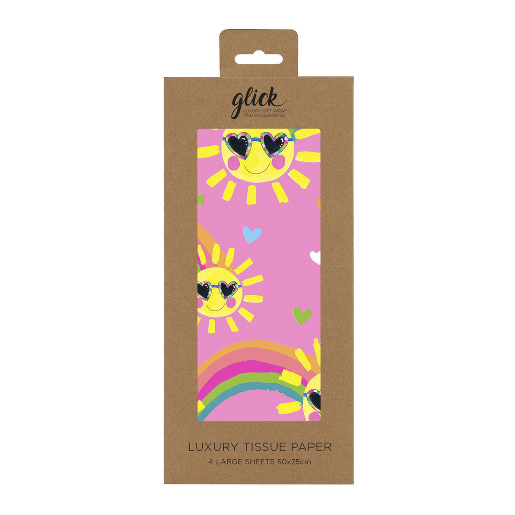 Tissue Paper - TPJG33 - Sunshine Luxury Tissue Paper - Sunshine Luxury Tissue Paper - Whistlefish