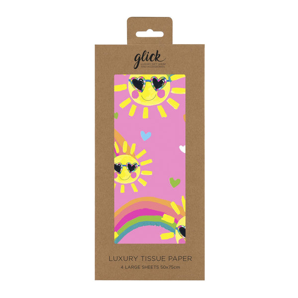 Tissue Paper - TPJG33 - Sunshine Luxury Tissue Paper - Sunshine Luxury Tissue Paper - Whistlefish