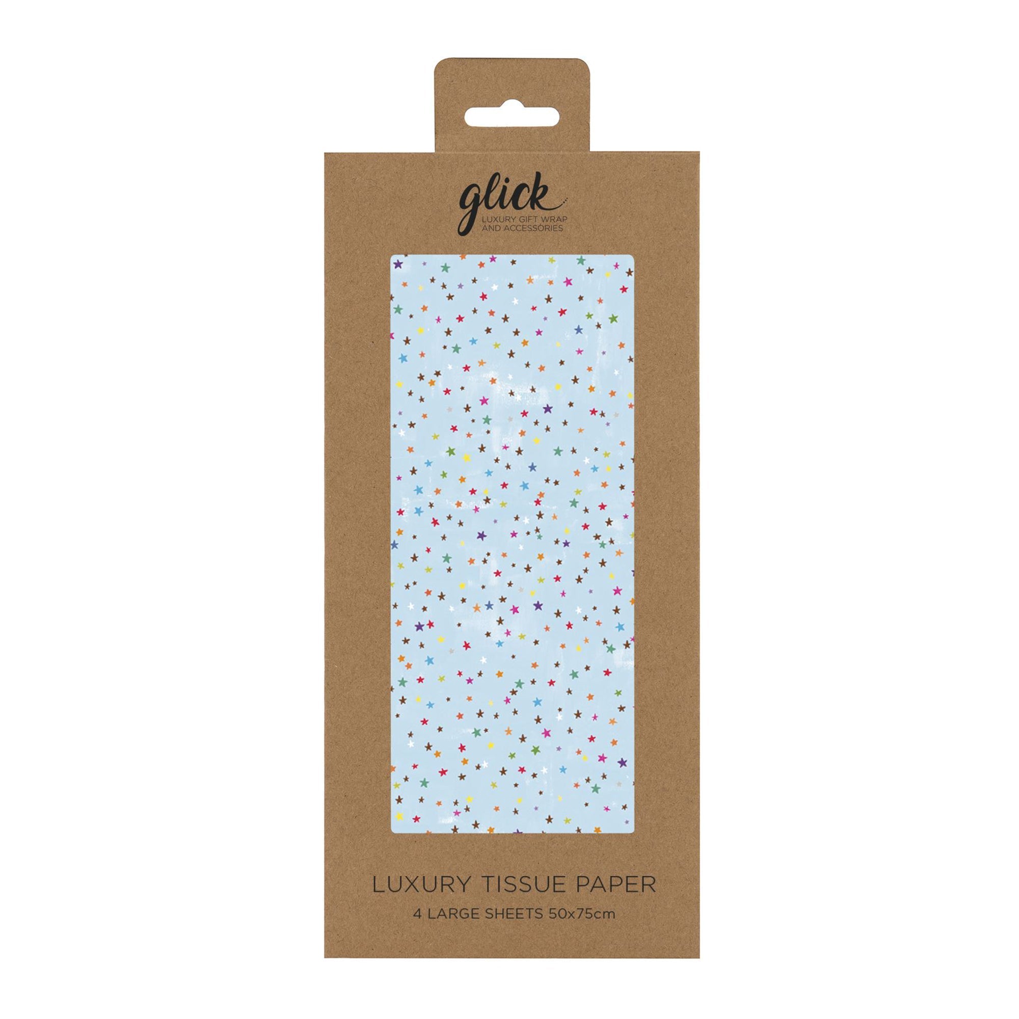Tissue Paper - TPL156 - Spotty Blue Luxury Tissue Paper - Spotty Blue Luxury Tissue Paper - Whistlefish