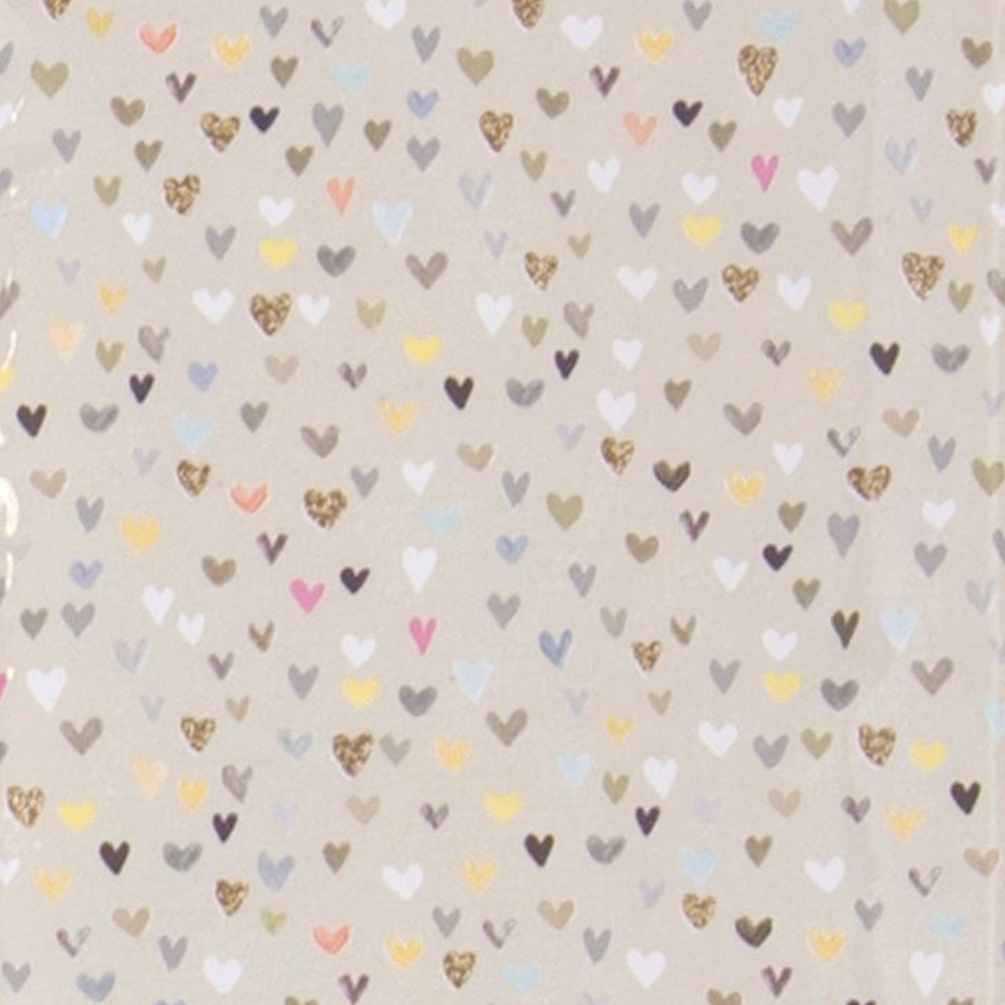 Tissue Paper - TPL79 - Hearts Luxury Tissue Paper - Hearts Luxury Tissue Paper- Whistlefish