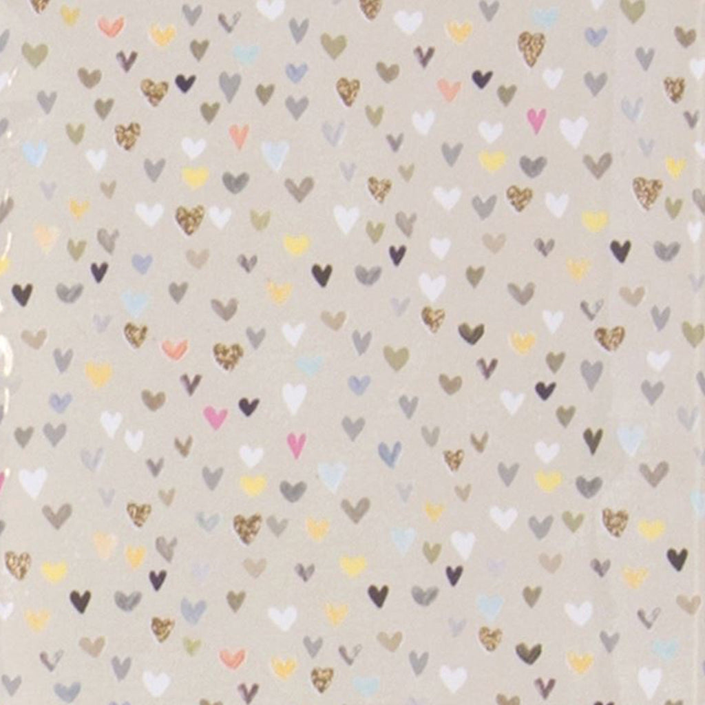 Tissue Paper - TPL79 - Hearts Luxury Tissue Paper - Hearts Luxury Tissue Paper- Whistlefish