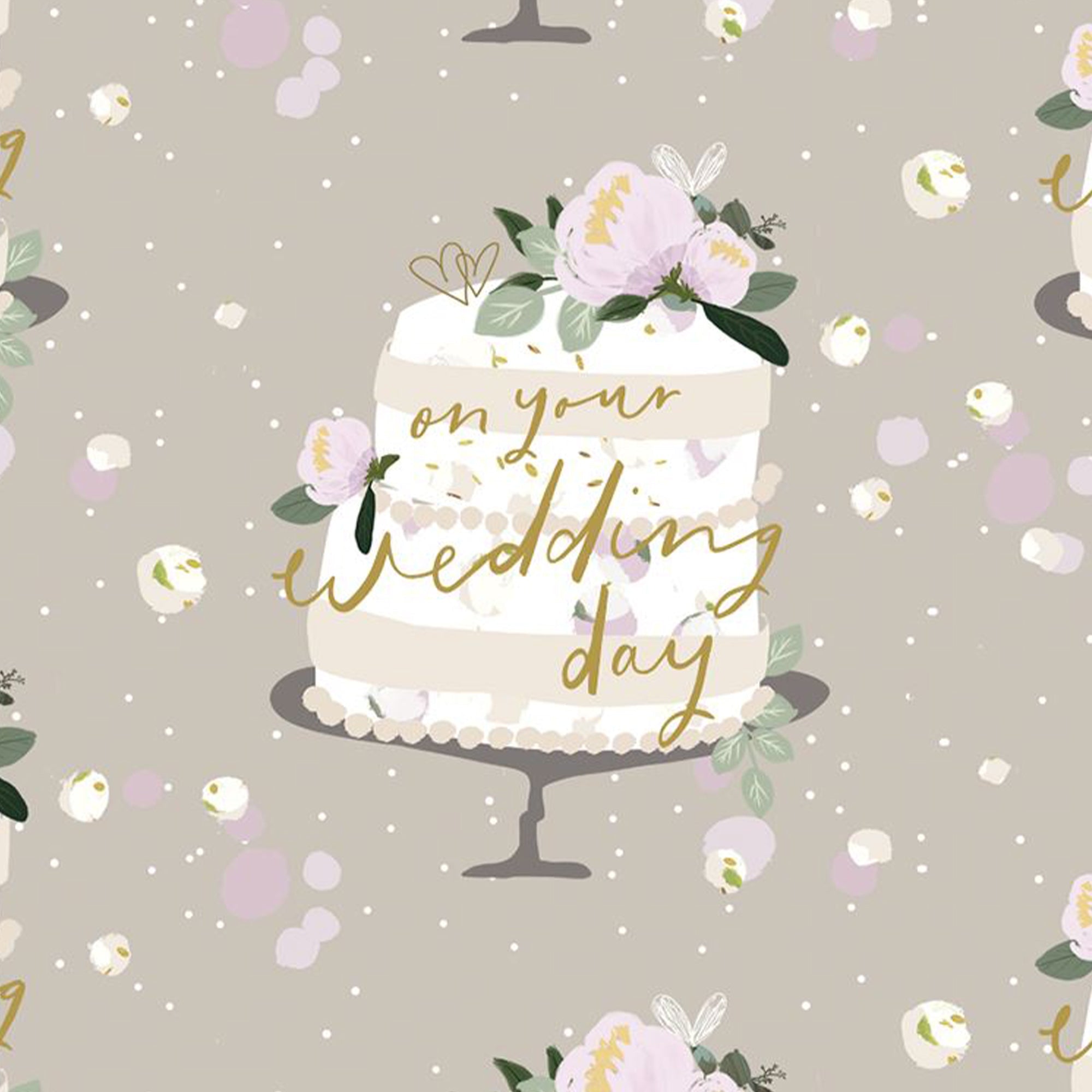 Tissue Paper - TPST63 - Wedding Cake Luxury Tissue Paper - Wedding Cake Luxury Tissue Paper - Whistlefish