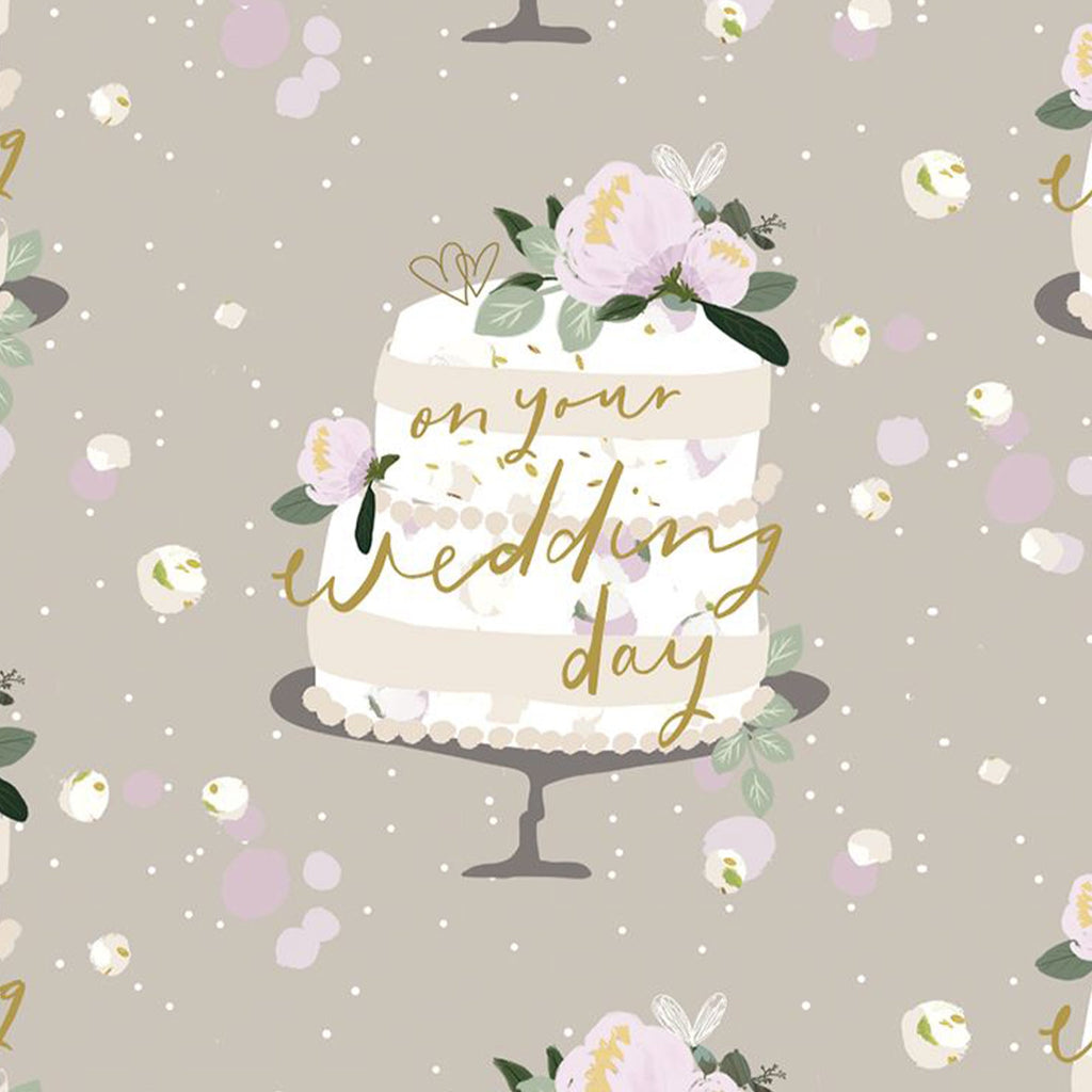 Tissue Paper - TPST63 - Wedding Cake Luxury Tissue Paper - Wedding Cake Luxury Tissue Paper - Whistlefish