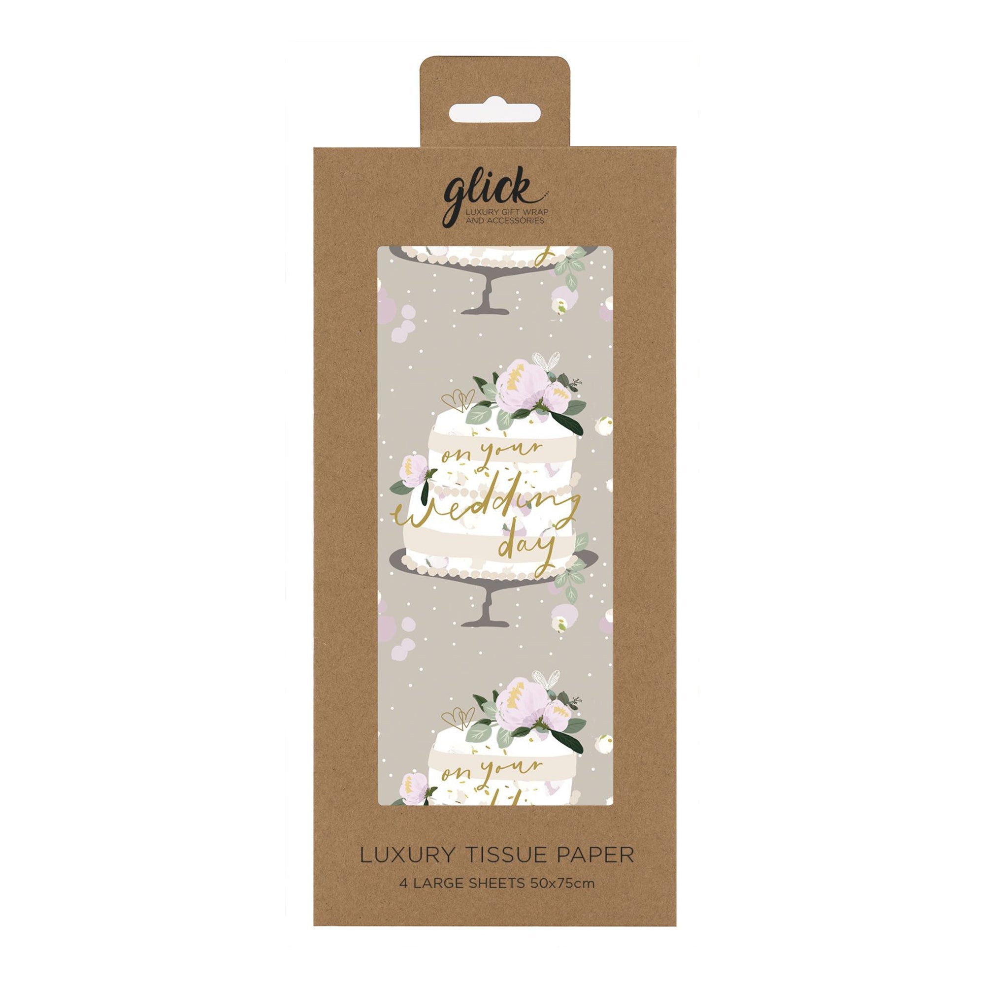 Tissue Paper - TPST63 - Wedding Cake Luxury Tissue Paper - Wedding Cake Luxury Tissue Paper - Whistlefish