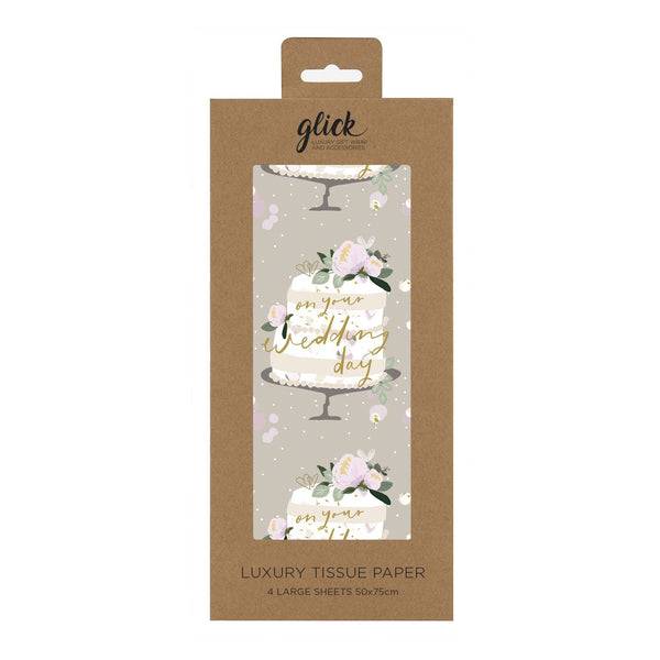 Tissue Paper - TPST63 - Wedding Cake Luxury Tissue Paper - Wedding Cake Luxury Tissue Paper - Whistlefish