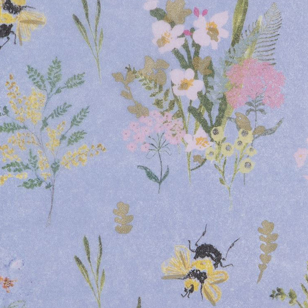 Tissue Paper - TPST68 - Blue Bees Luxury Tissue Paper - Blue Bees Luxury Tissue Paper - Whistlefish