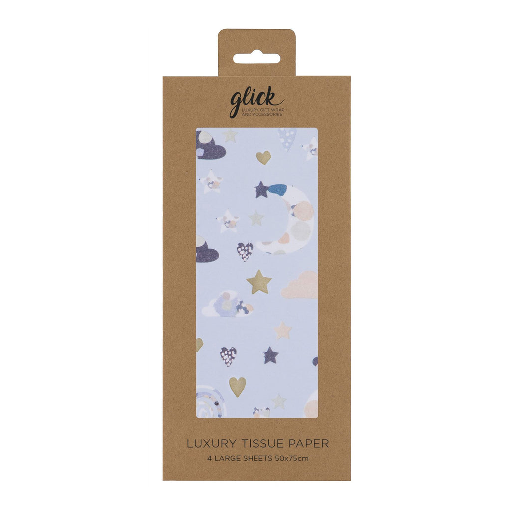 Tissue Paper - TPST79 - Baby Boy Luxury Tissue Paper - Baby Boy Luxury Tissue Paper - Whistlefish