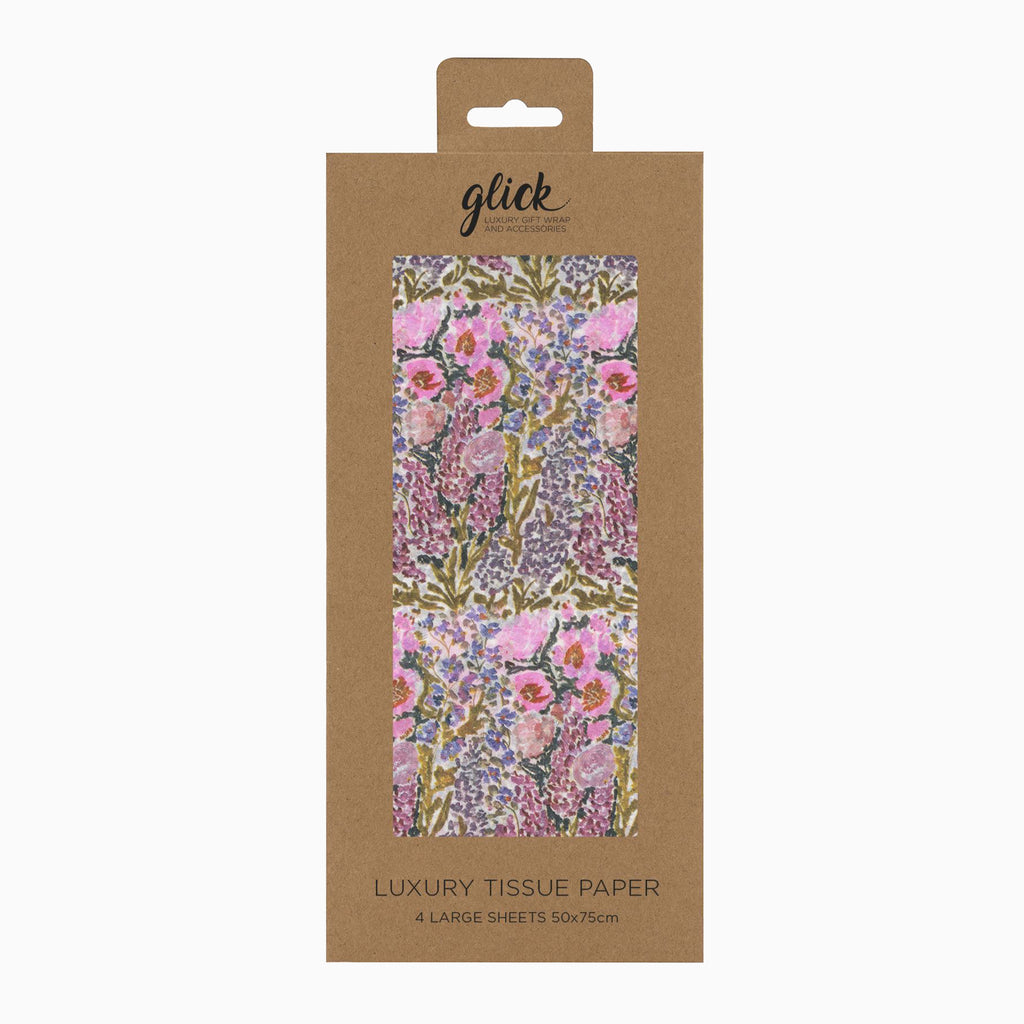 Tissue Paper-TPST92 - Linen Allure Luxury Tissue Paper-Glick