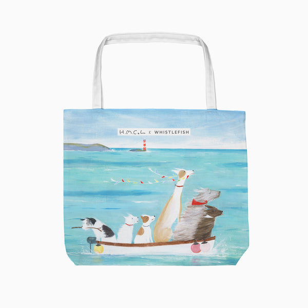 Tote Bag-HC15TB - Headwind Tote Bag-Hannah Cole