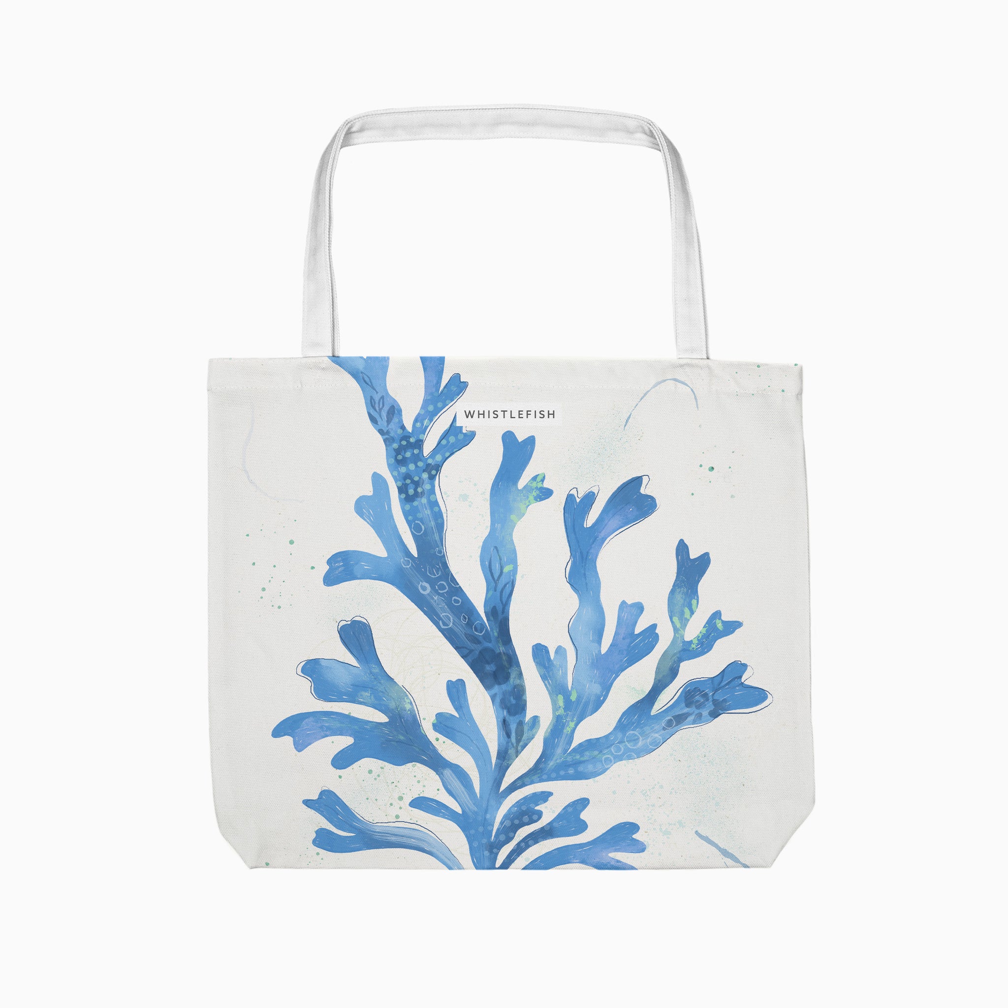 Tote Bag-WTB66 - Seagrass Seaweed Tote Bag-Whistlefish