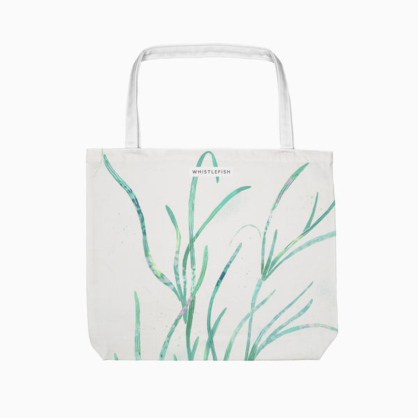 Tote Bag-WTB67 - Seagrass Tote Bag-Whistlefish