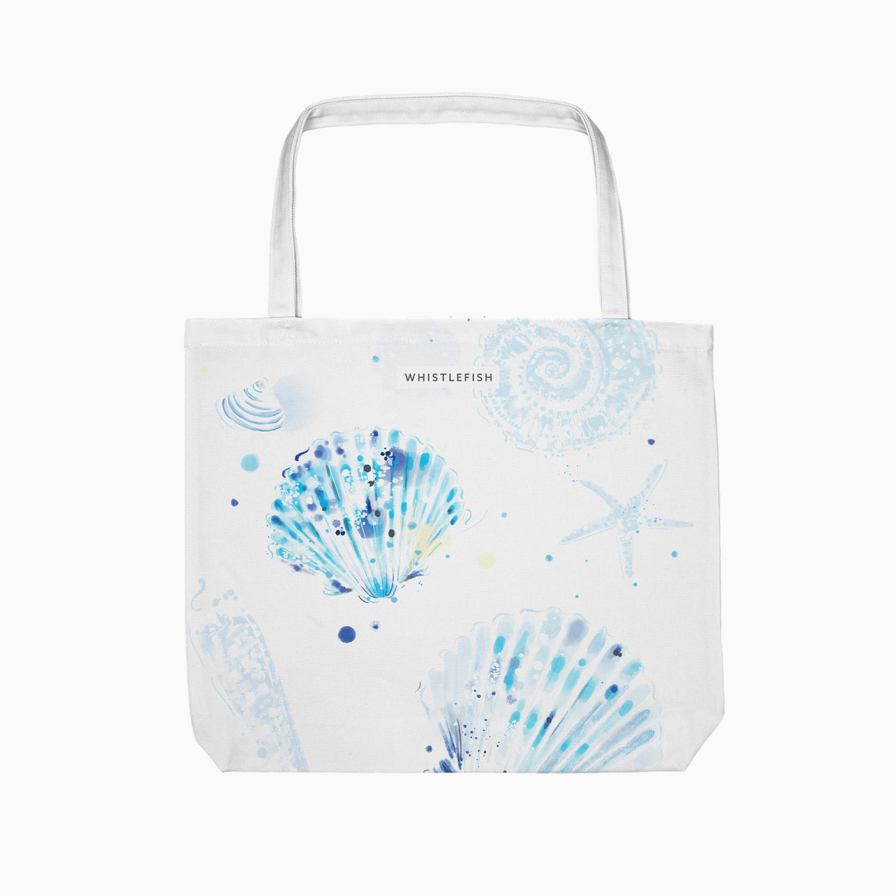 Tote Bag-WTB97 - Sea Shells Tote Bag-Whistlefish