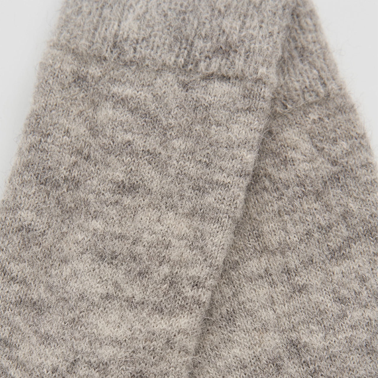 Socks-USALBEDGRYM - Correct Grey Medium Alpaca Socks-Pairs Socks