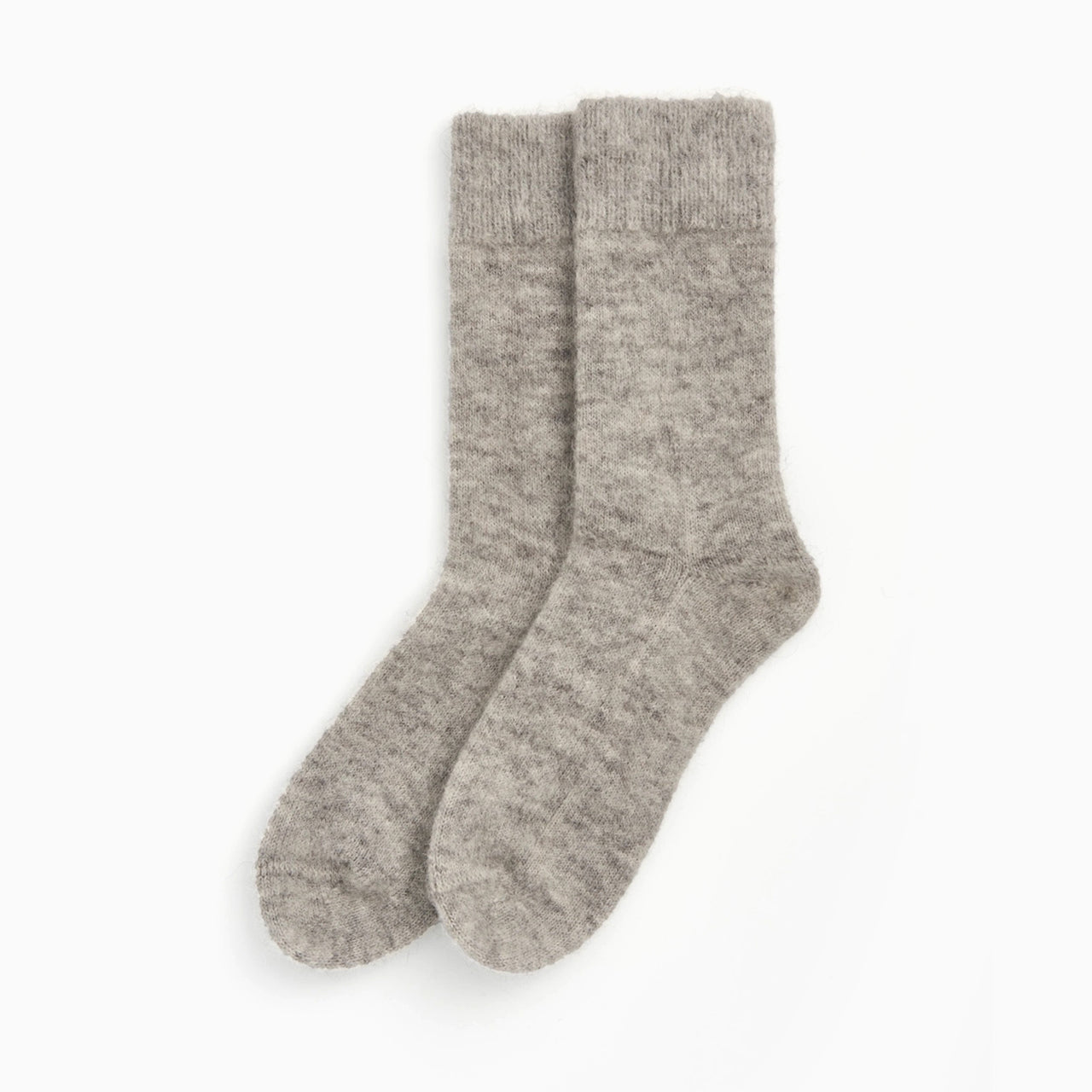 Socks-USALBEDGRYM - Correct Grey Medium Alpaca Socks-Pairs Socks