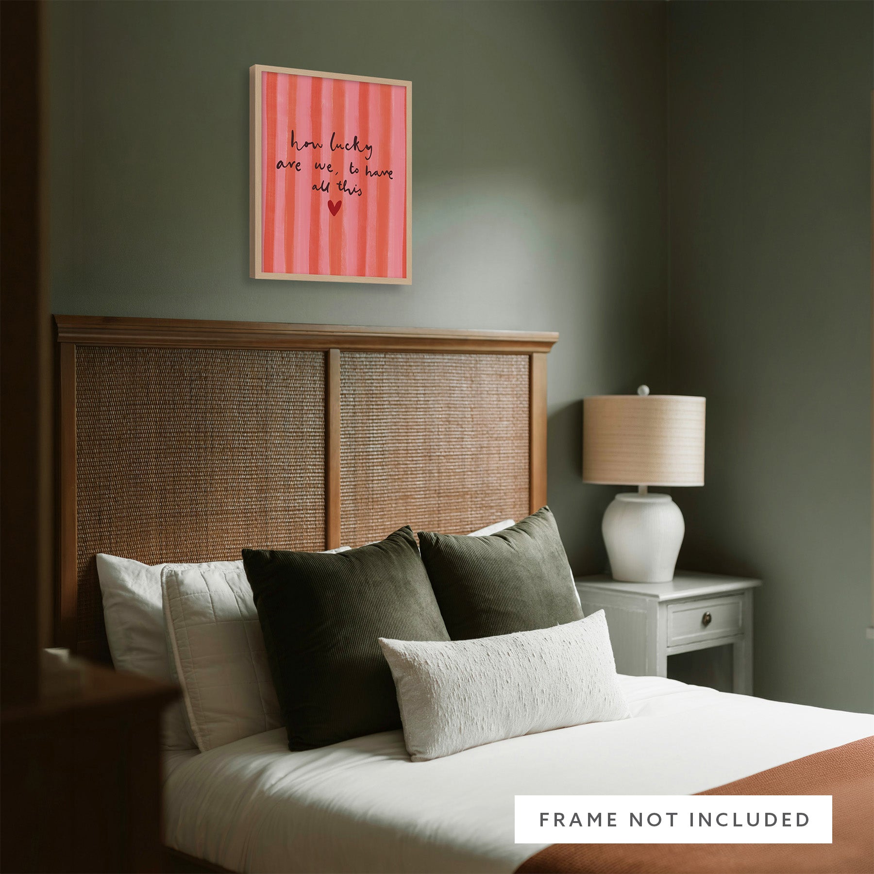 WF1404P - Lucky Stripes Art Print