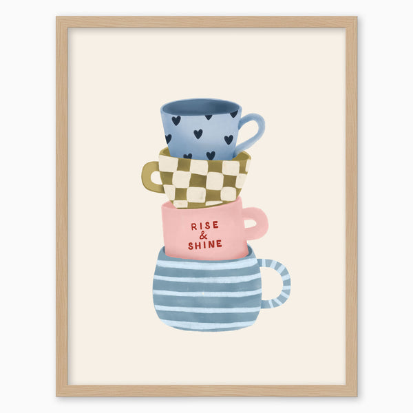 WF1408F - Rise and Shine Framed Print
