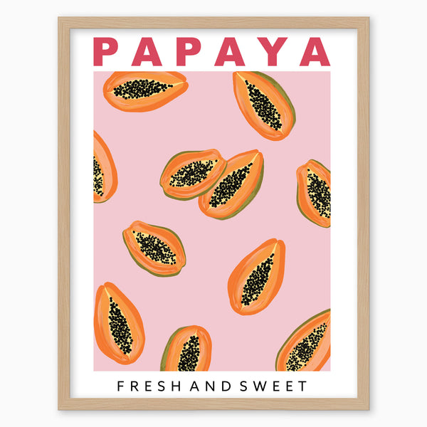 WF1418F - Fresh and Sweet Framed Print
