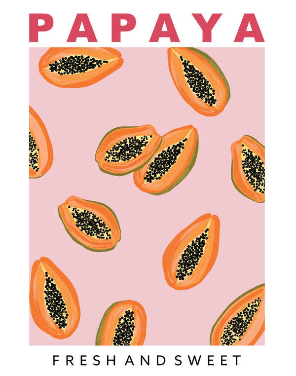 WF1418P - Fresh and Sweet Art Print