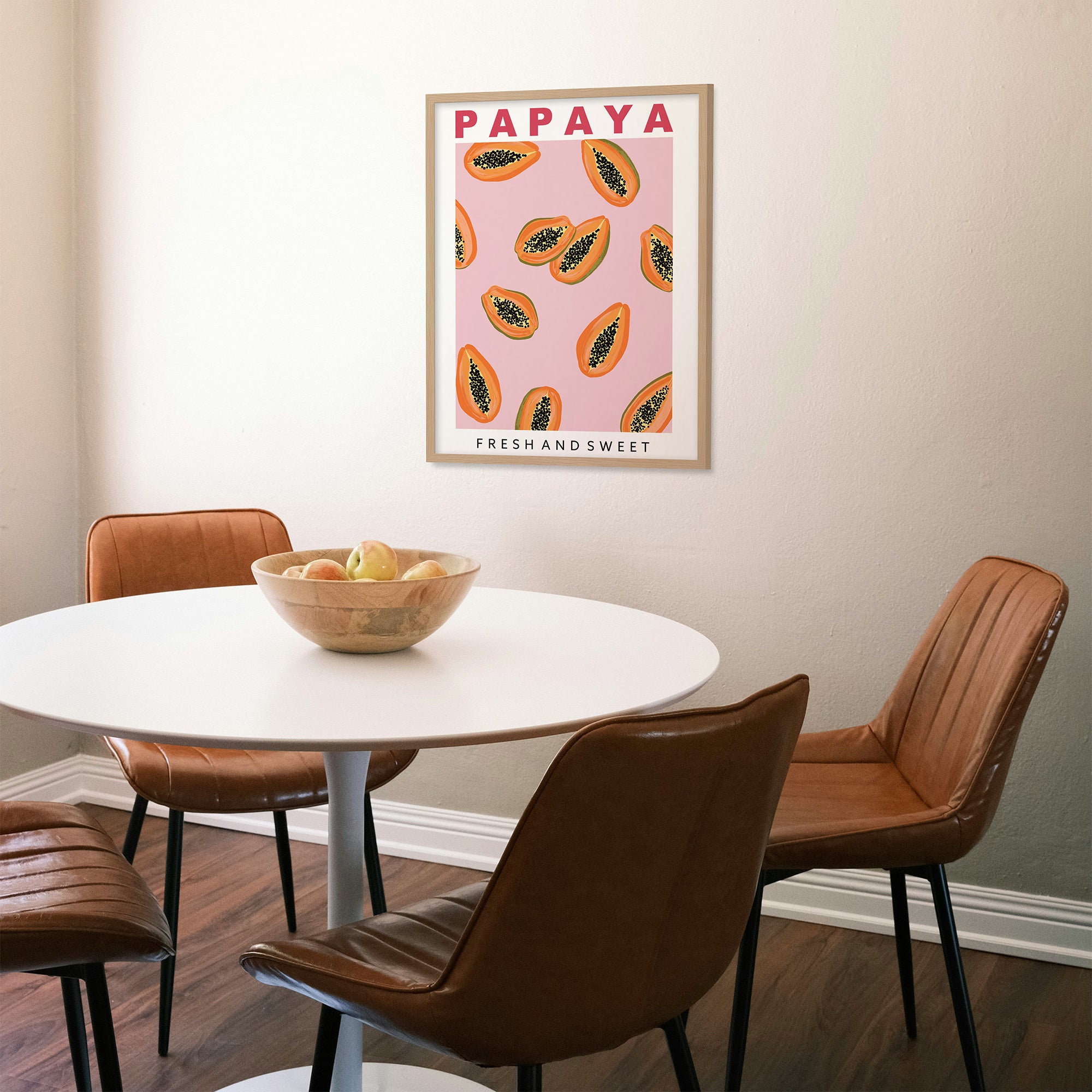 WF1418F - Fresh and Sweet Framed Print