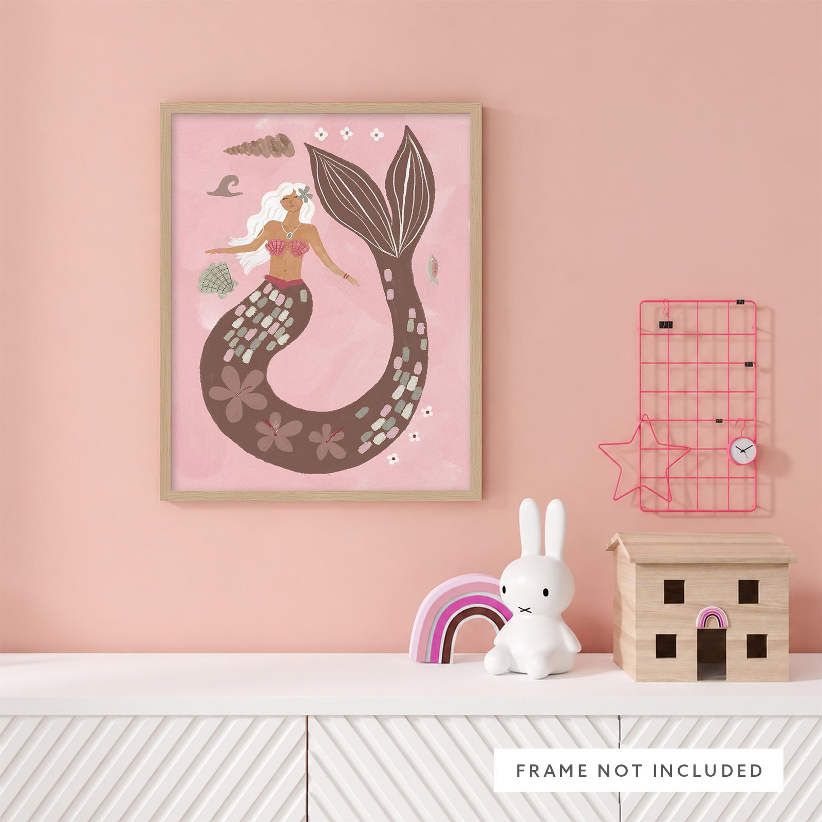 WF1423P - Mermaid Moves Art Print