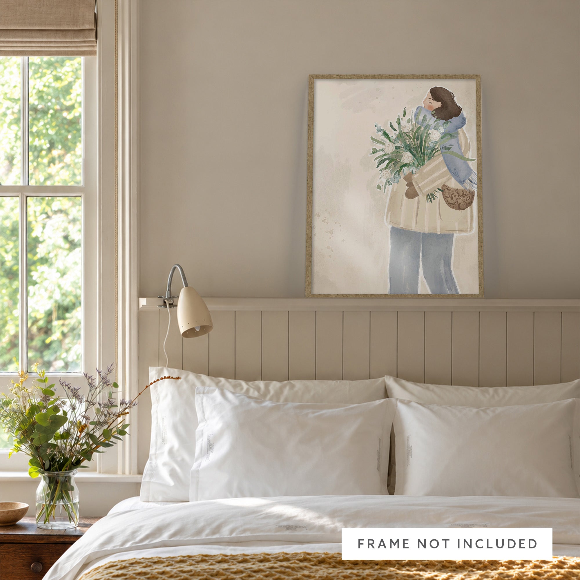 WF1424PL - Winter Warmth Large Art Print