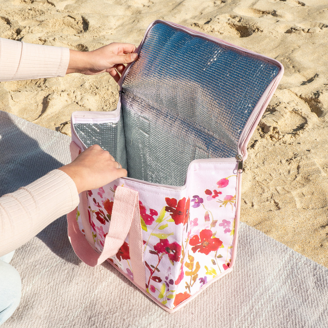 Cooler Bag-WFCB04 - Wildflower Whispers Cooler Bag-Whistlefish