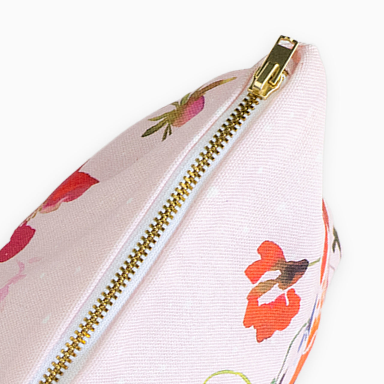 Cosmetic Bag-WFWB04 - Wildflower Whispers Large Wash Bag-Whistlefish