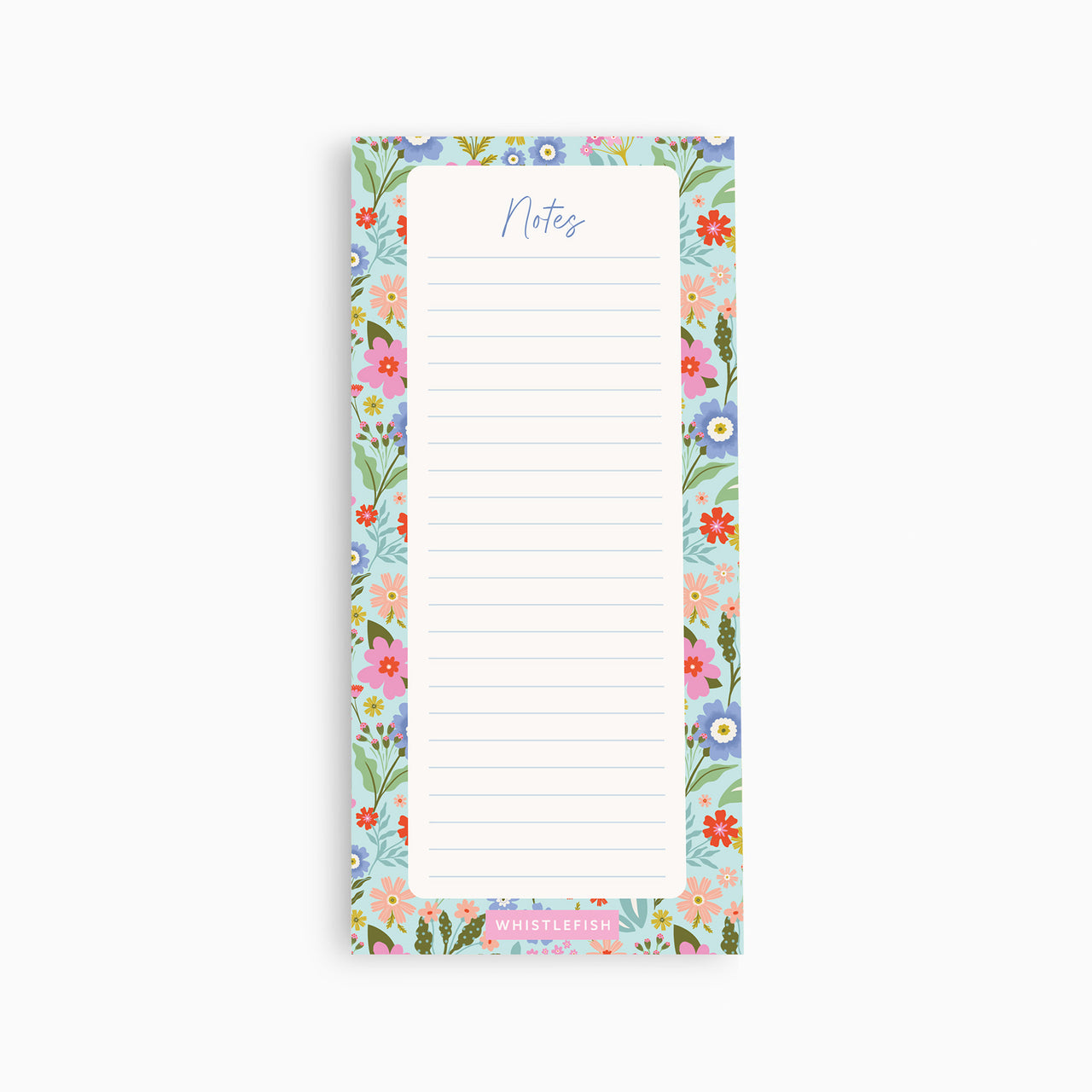 WLP06 - Botanic Bloom List Pad