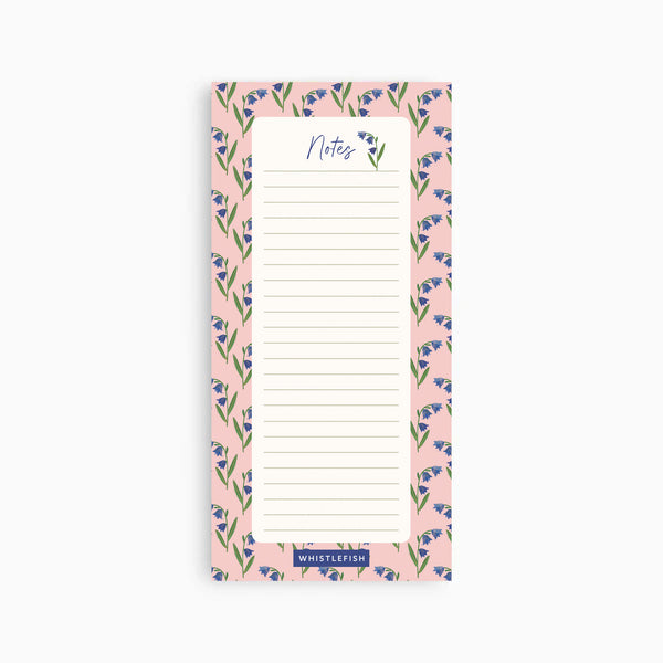 WLP11 - Bluebell Blush List Pad