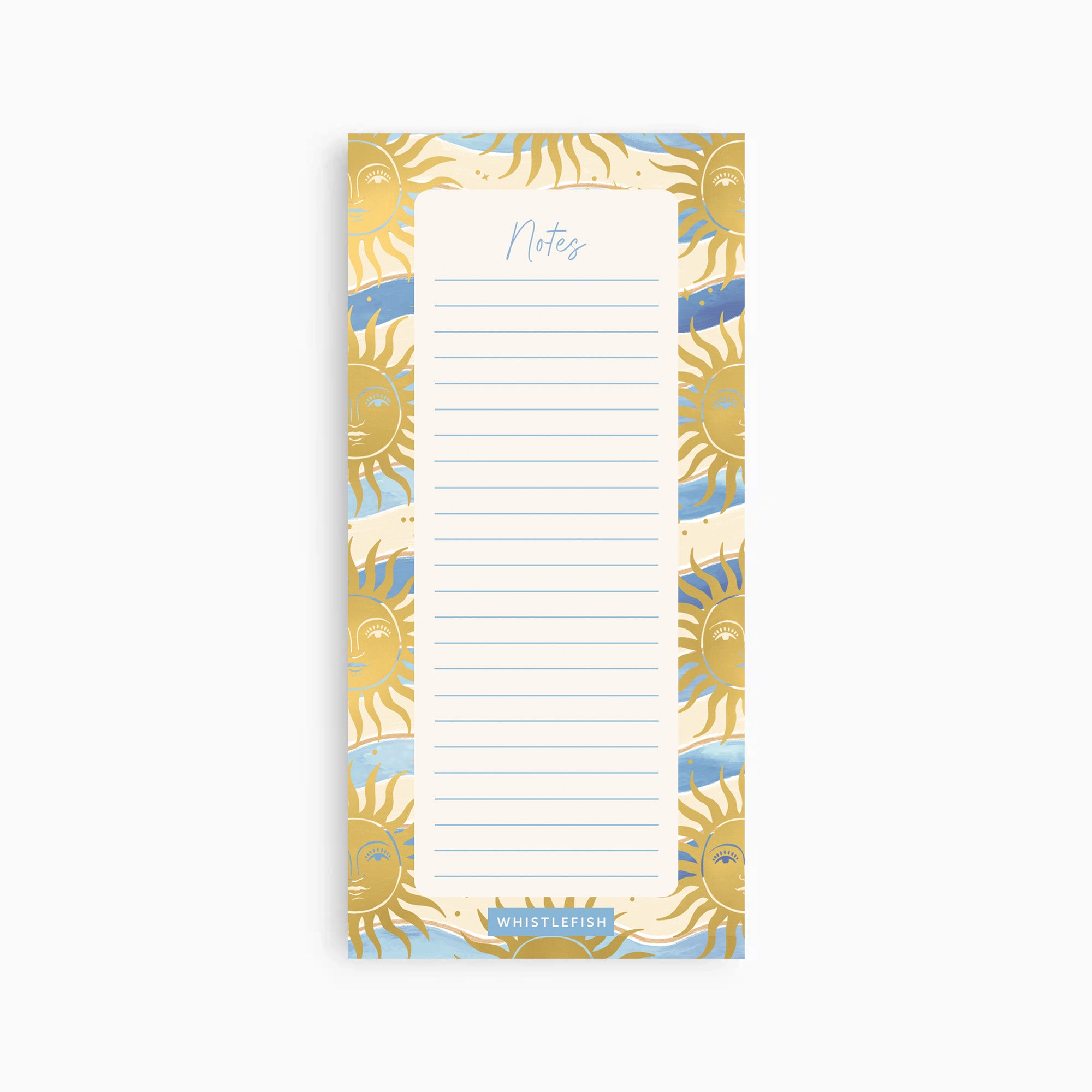 WLP13 - Sunshine Blue List Pad